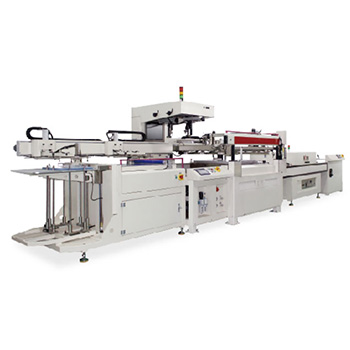 Full-automatic CCD Registering Screen Printer