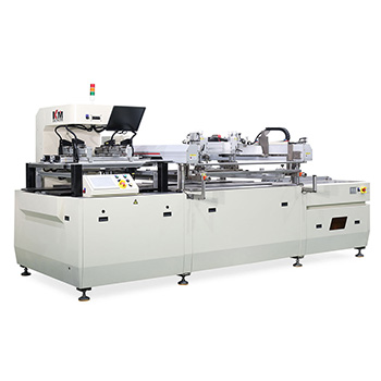 Fully Automatic CCD Registering Screen Printing Machine Details: