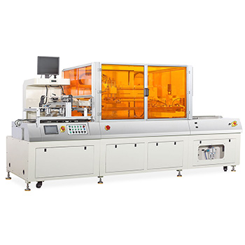 Full-automatic CCD Registering Screen Printing Machine