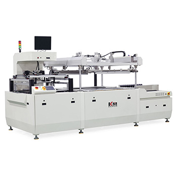 Fully Automatic CCD Registering Screen Printing Machine