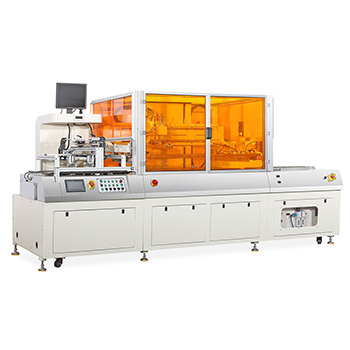 Fully Automatic CCD Registering Silkscreen Printing Machine