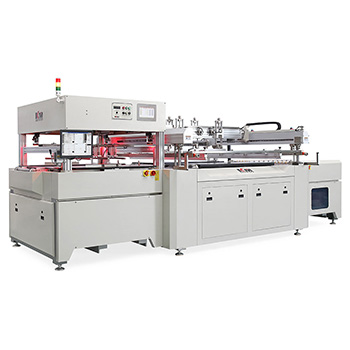 CCD Image Registration Automatic Screen Printing Machine