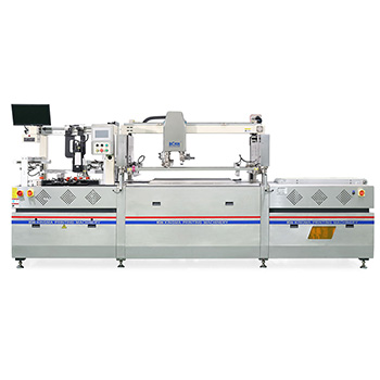 Full- Automatic glass Screen Printing Machine