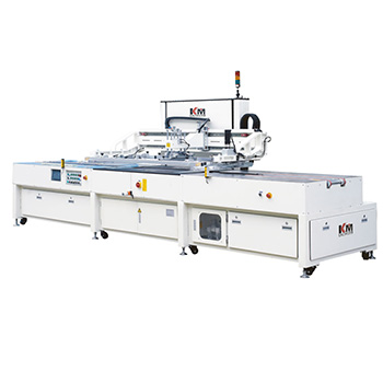 Fully Automatic Glass Screen Printer Details: