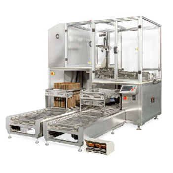 Automatic enclosure machine